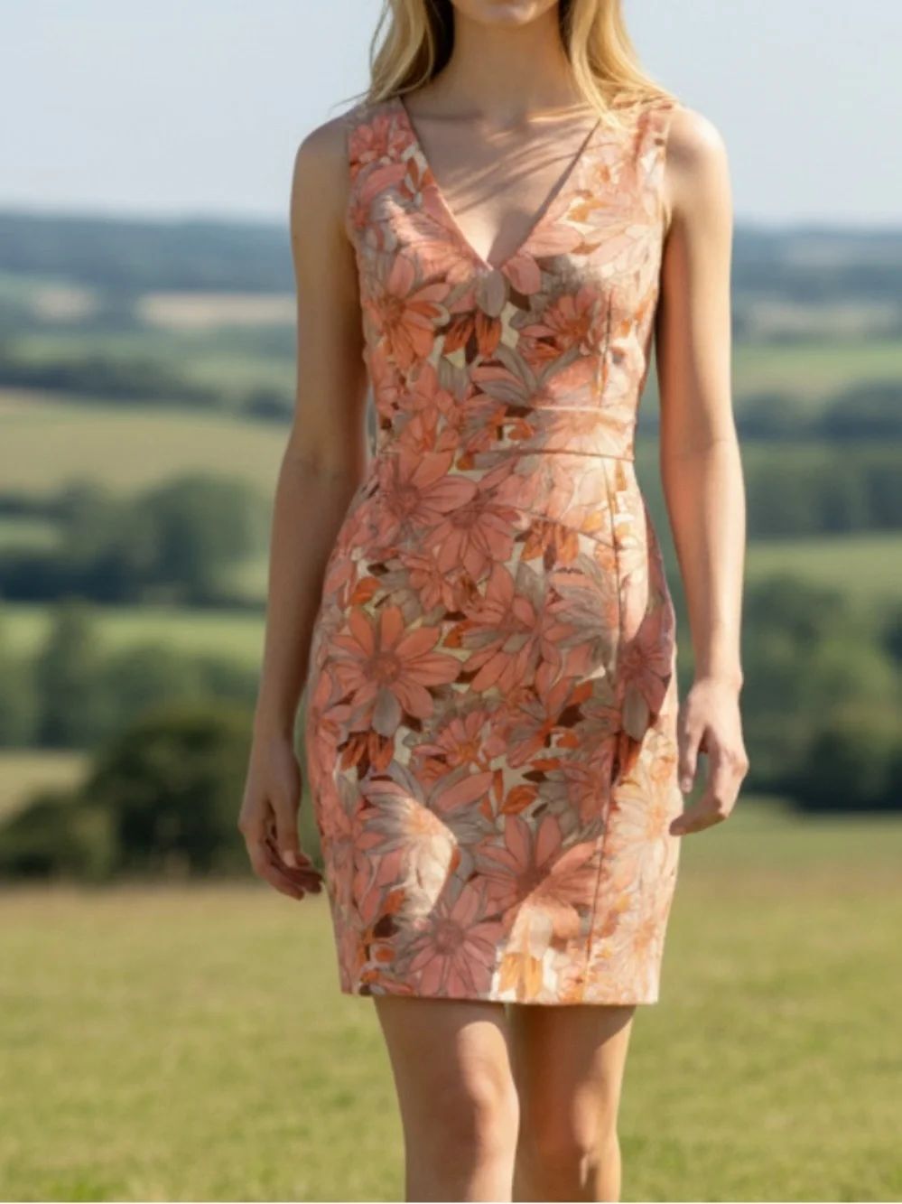 Stella Mccartney Bloomer Floral Chanterell 38 NWOT
